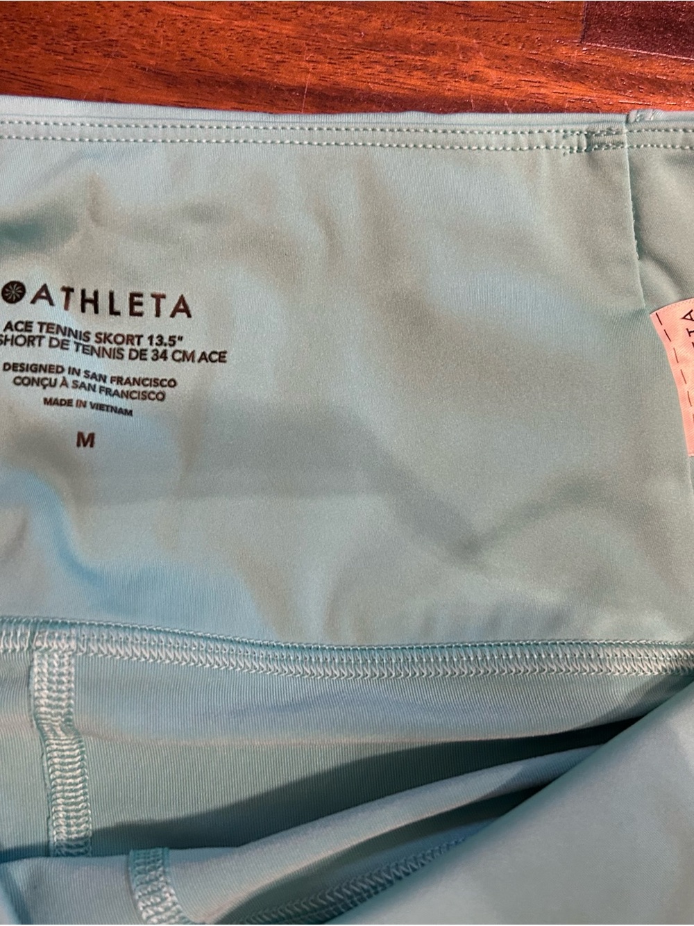 Athleta Women's Tennis Skirts in Tiffany Blue and Teal - Picture 3 of 4